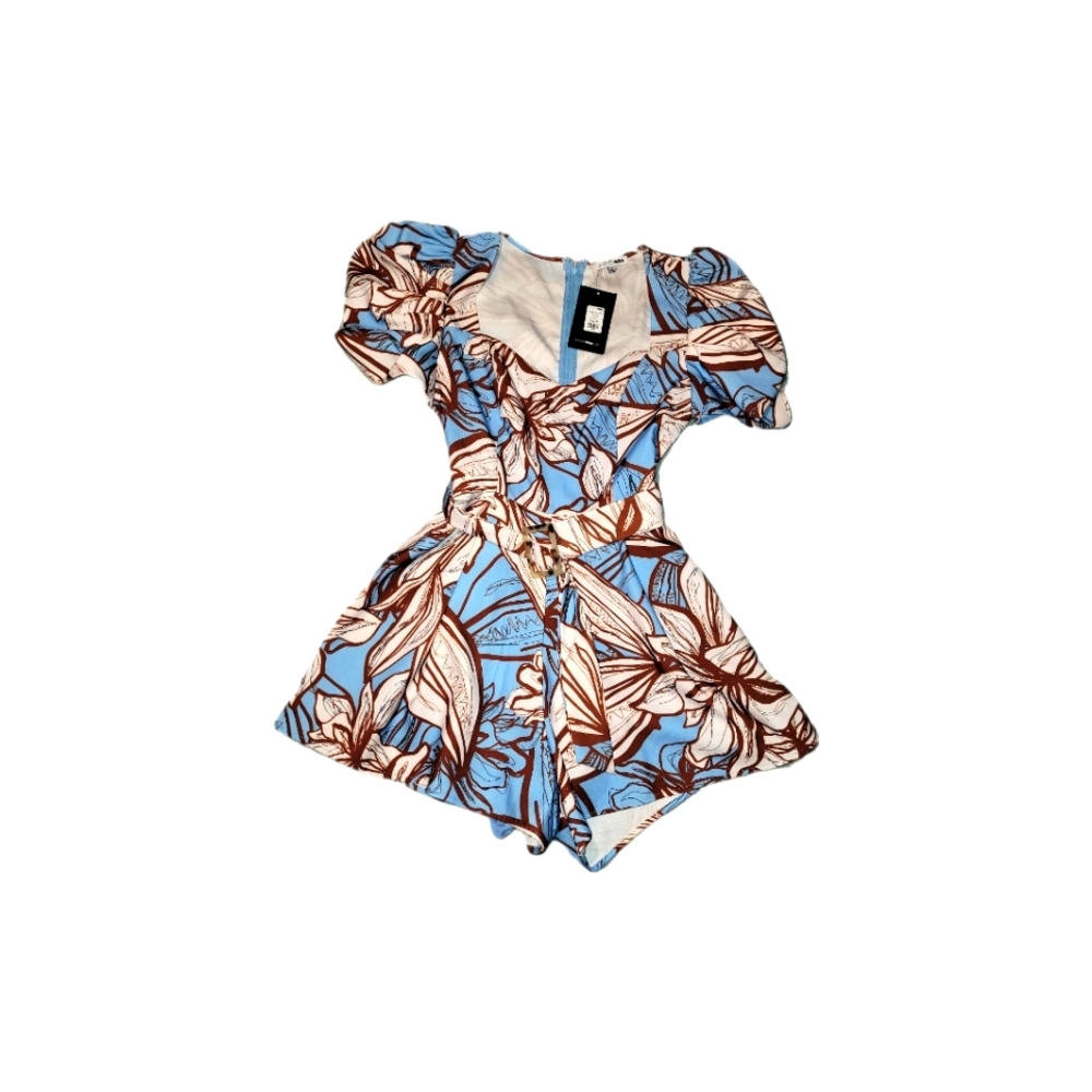 Floral romper
